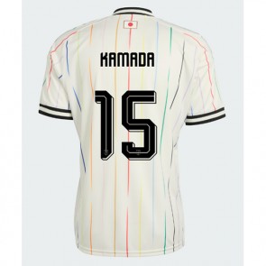 Japan Daichi Kamada #15 Gostujuci Dres SP 2026 Kratak Rukavima